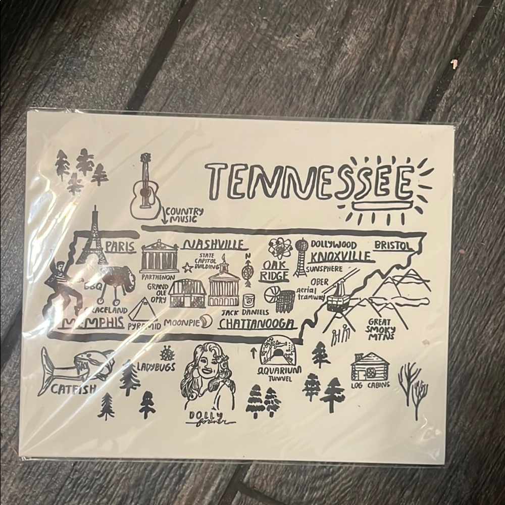 New Tennessee print